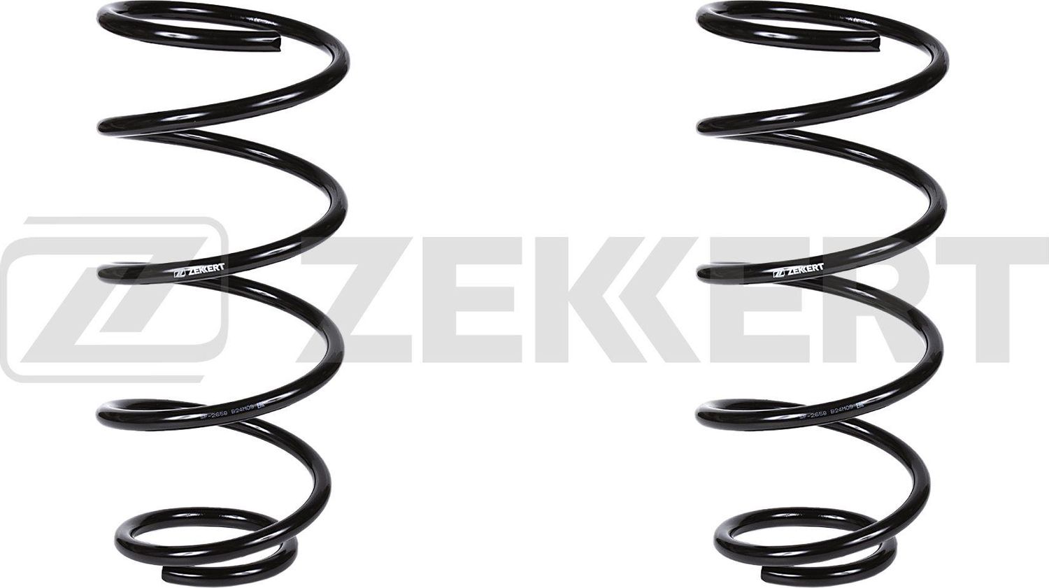 Пружина подвески Zekkert. Артикул SF-2658