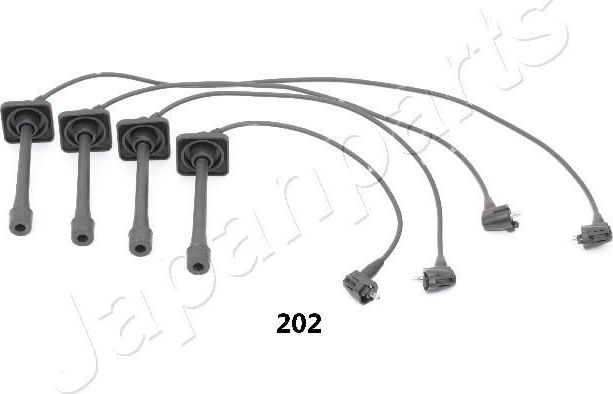 Высоковольтные провода (провода зажигания) (комплект) Japanparts. Артикул IC-202