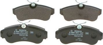 Тормозные колодки Bosch. Артикул 0 986 461 147