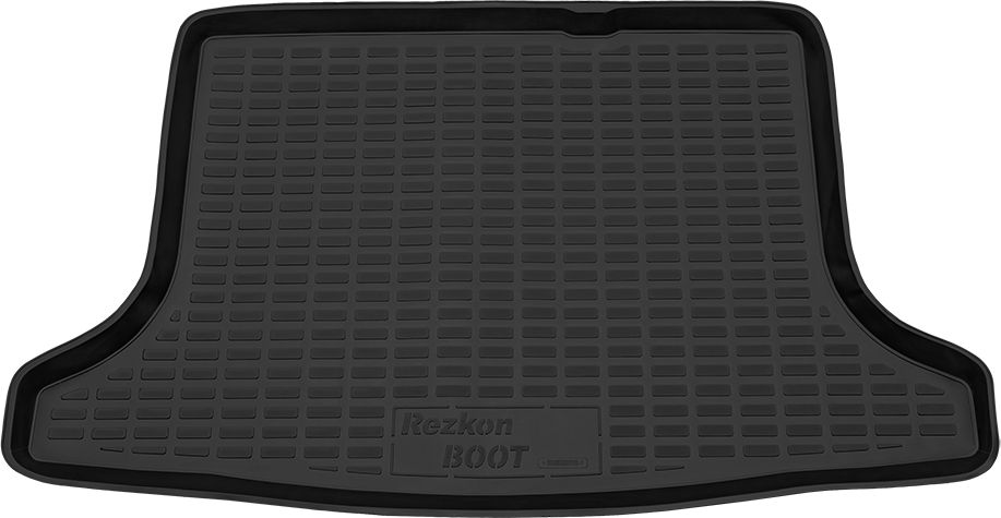 Коврик Rezkon для багажника Nissan Tiida C13 хэтчбек 2015-2026. Артикул 5525030210