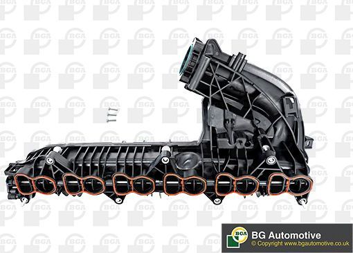 Коллектор впускной BMW 3.0 D N57D30 BGA. Артикул MG09010