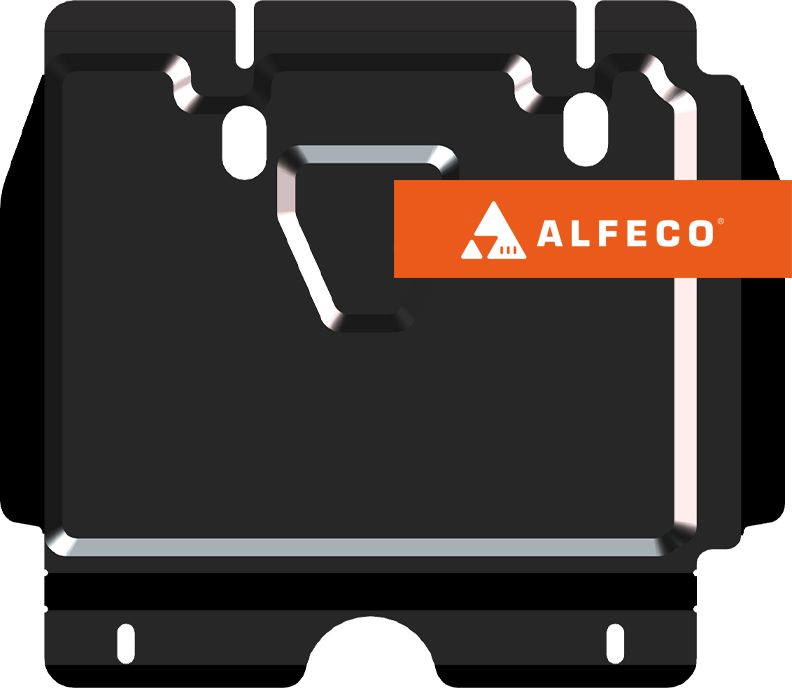 Защита Alfeco для картера JAC T6 2018-2026. Артикул ALF.56.04