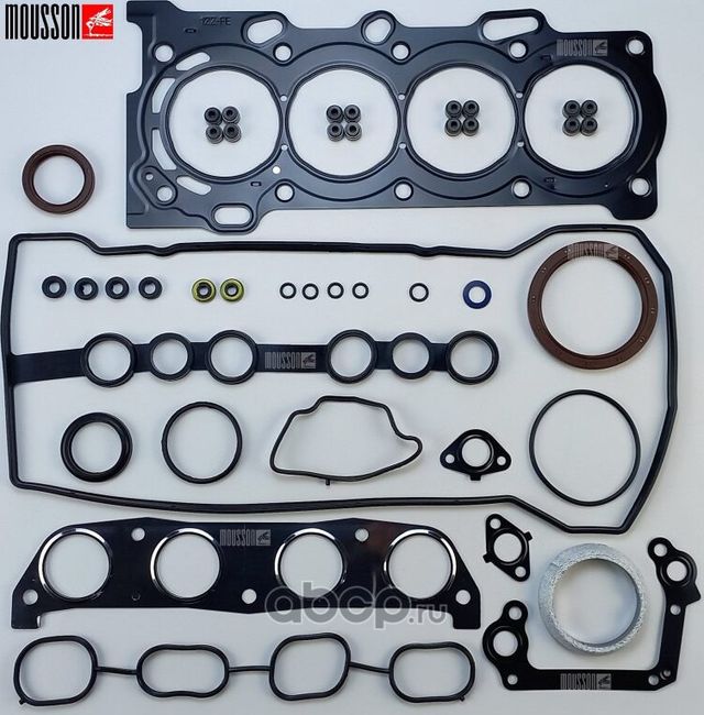 Ремкомплект ДВС Toyota 4ZZ-FE 1,4L полный (Mousson). Артикул SGS4ZZFE