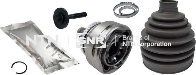 Шрус наружный (граната) NTN / SNR передний для Volvo XC90 I 2002-2014. Артикул OJK65.003