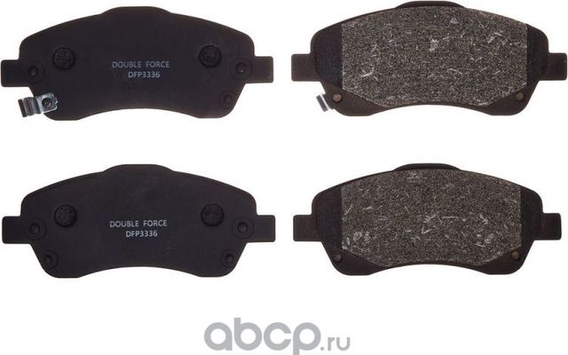 Колодки тормозные дисковые Double Force Double Force. Артикул DFP3336