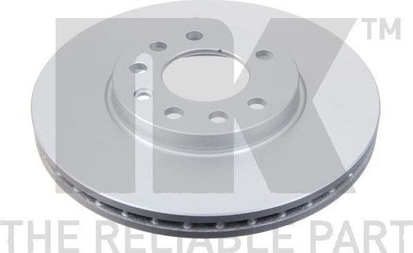 Тормозной диск NK передний для Opel Meriva B 2010-2017. Артикул 313630