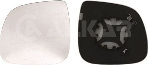 Зеркальное стекло бокового зеркала Alkar. Артикул 6401948