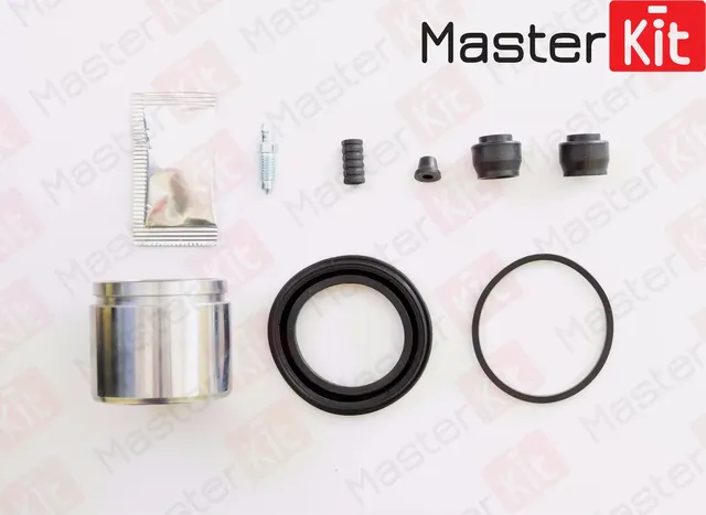 Ремкомплект тормозного суппорта + поршень | перед | (Master KIT). Артикул 77A2000