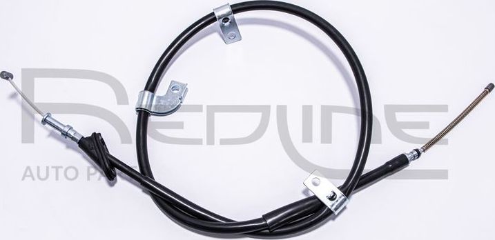 Трос ручника (тросик ручного тормоза) RED Line. Артикул 49SU002