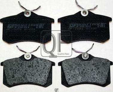 Тормозные колодки Quattro Freni. Артикул QF55100