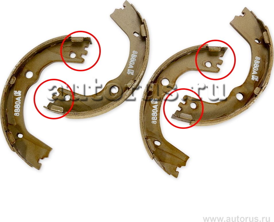 Тормозные колодки Hyundai / KIA. Артикул 583052PA10