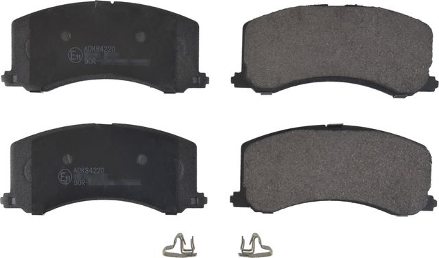 Тормозные колодки Blue Print. Артикул ADK84220