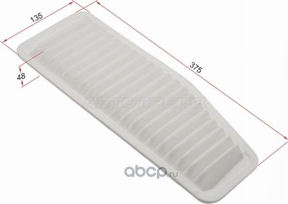 Фильтр воздушный TOYOTA RAV4 00-05ALPHARD 02-08E (SAT). Артикул ST1780128010