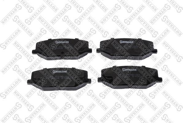 Тормозные колодки Stellox. Артикул 201 010B-SX