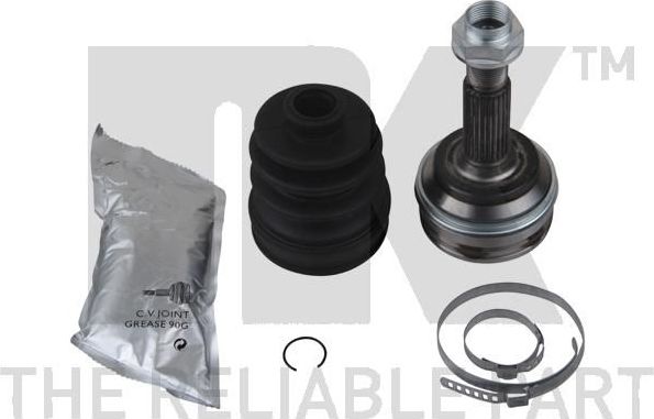 Шрус наружный (граната) NK передний для Toyota Echo 1999-2005. Артикул 514533