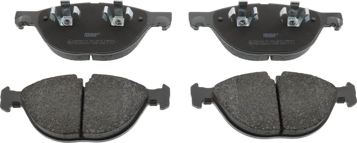 Тормозные колодки Ferodo Premier Eco Friction. Артикул FDB4079