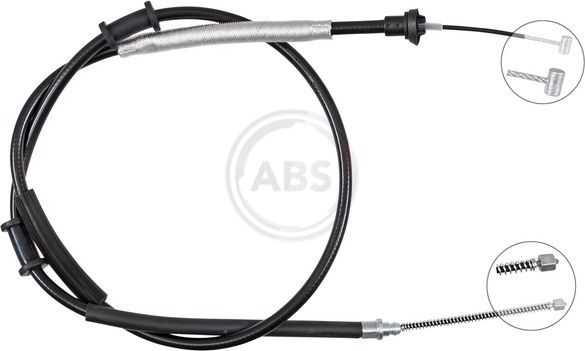 Трос ручника (тросик ручного тормоза) ABS. Артикул K19888