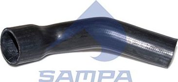 Патрубок интеркулера Sampa. Артикул 010.368