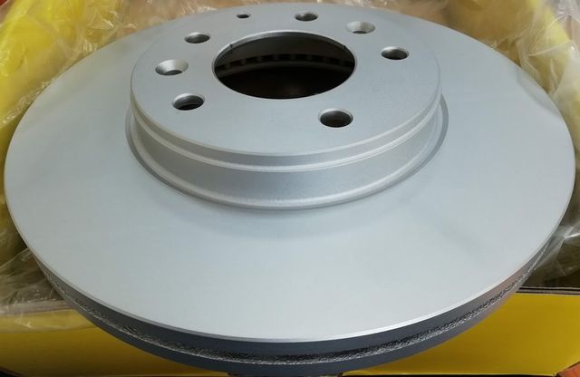 Тормозной диск Textar Pro передний для Mazda 6 I (GG) 2002-2008. Артикул 92125503