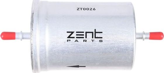 Топливный фильтр Zentparts (нетканный текстильный материал). Артикул Z34909