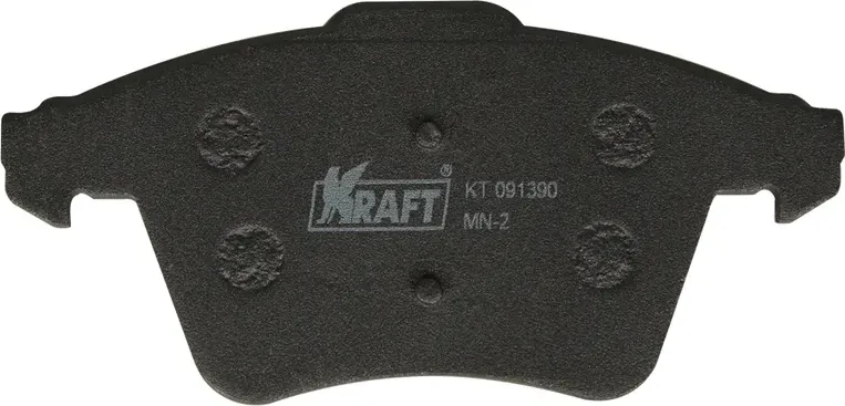 Колодки тормозные VW TRANSPORTER/MULTIVAN 03- перед. (Kraft). Артикул KT091390