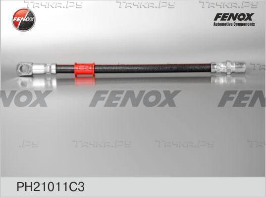 Тормозной шланг Fenox. Артикул PH21011C3