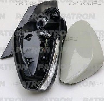 Зеркало боковое Patron правое для Hyundai Solaris I 2010-2017. Артикул PMG0010M02