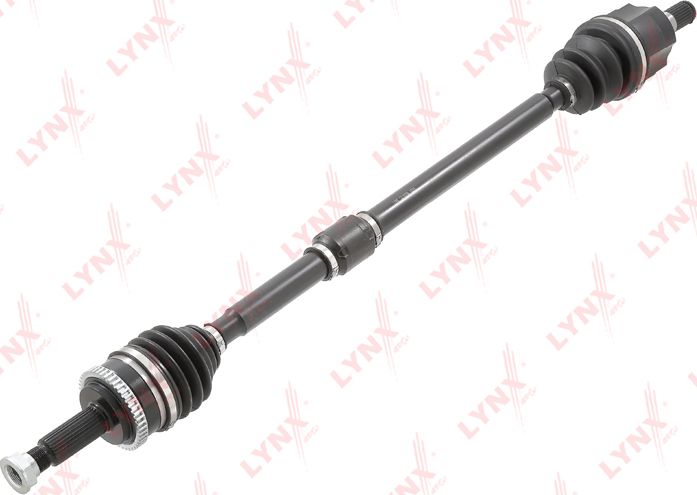 Полуось (привод в сборе, приводной вал) LYNXauto. Артикул CD-1070A