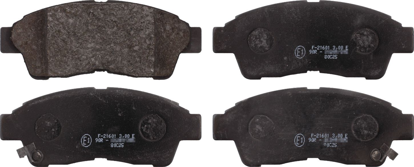 Тормозные колодки Blue Print. Артикул ADT34285