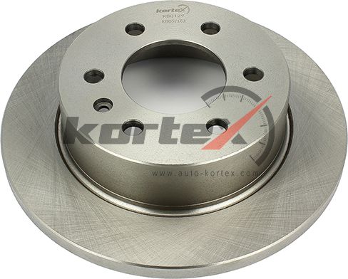 Диск тормозной MB SPRINTER 06- (d=298mm) зад. (Kortex). Артикул KD0129