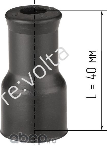 Наконечник-изолятор катушки зажигания (Revolta). Артикул RVLT40