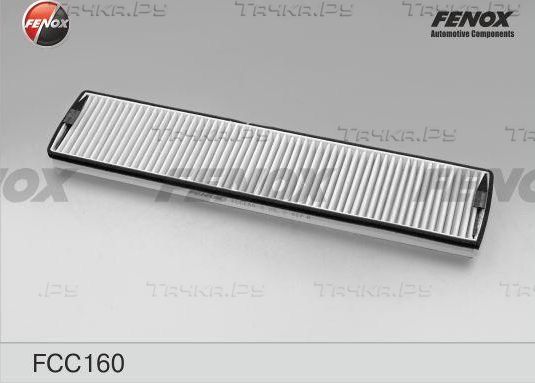 Салонный фильтр Fenox для Jaguar X-Type I 2001-2009. Артикул FCC160