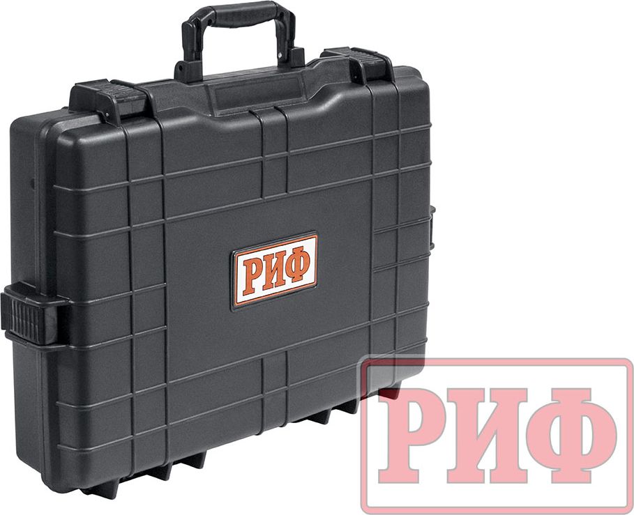 Кейс пластиковый защитный ударопрочный РИФ 549х438х124 мм. Артикул WR-46