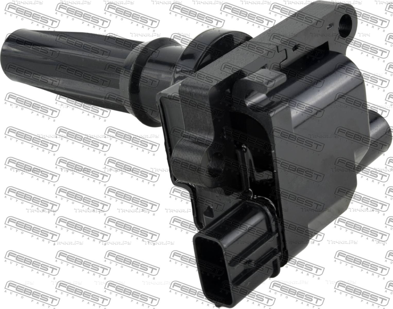 Катушка зажигания Febest для Hyundai Sonata IV (EF) 1998-2004. Артикул 12640-003