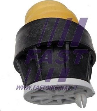 Комплект отбойников и пыльников амортизаторов (стоек) Fast задний для Fiat Doblo II 2010-2026. Артикул FT12236