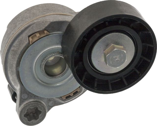 Натяжной ролик (натяжитель) приводного клинового зубчатого ремня Febi Bilstein. Артикул 49398