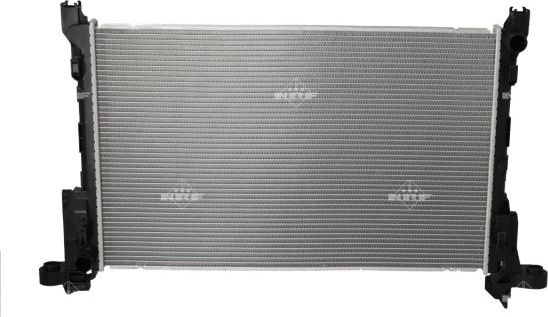 Радиатор охлаждения двигателя NRF для Opel Vivaro B 2014-2018. Артикул 59295
