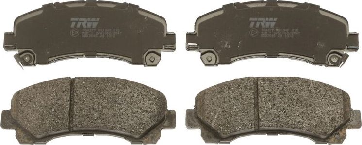 Тормозные колодки TRW COTEC. Артикул GDB3545