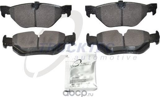 Тормозные колодки Trucktec Automotive. Артикул 08.35.130
