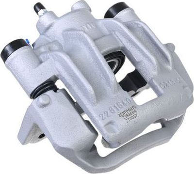 Тормозной суппорт Zentparts задний правый для Renault Vel Satis I 2002-2009. Артикул Z183684