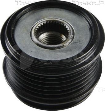 Муфта генератора обгонная OSSCA для Skoda Felicia I 1995-2002. Артикул 10210