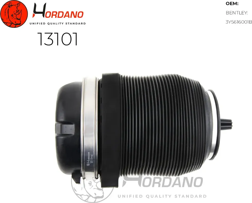 Задний пневмобаллон BENTLEY Mulsanne (2010-2020) (Hordano) Hordano. Артикул 13101