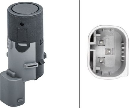 Датчик парктроника Hella. Артикул 6PX 358 141-061