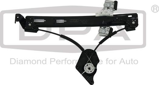 Стеклоподъемник DPA задний левый для SEAT Ibiza IV 2008-2017. Артикул 88391493302