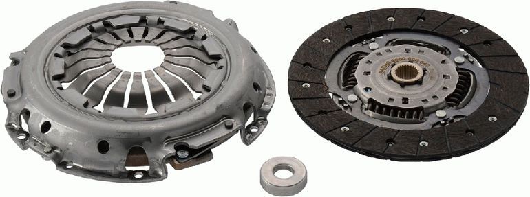 Сцепление (комплект) SACHS для Dacia Dokker I 2012-2026. Артикул 3000 950 647