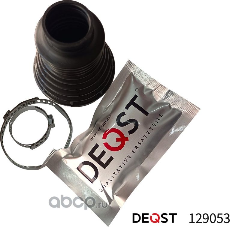 К-кт пыльника ШРУСа MERCEDES S-CLASS 220 4 MATIC 2002-2005 (Deqst). Артикул 129053