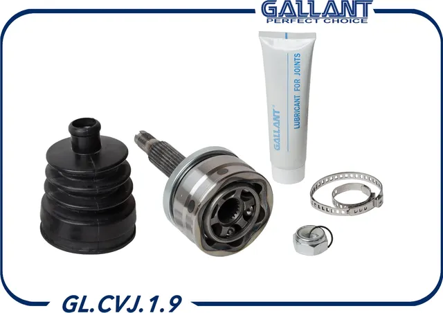 Шрус внешний (Gallant). Артикул GLCVJ19