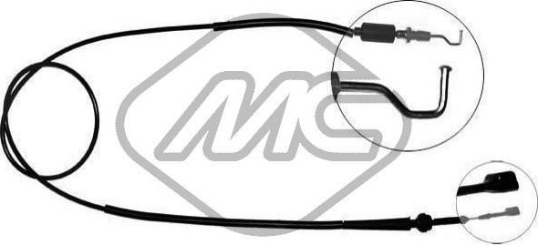 Трос газа Metalcaucho для Volkswagen Transporter T4 1990-2003. Артикул 83831