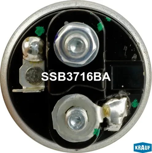 Втягивающее реле стартера Krauf. Артикул SSB3716BA