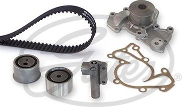 Помпа (водяной насос) с комплектом ремня ГРМ Gates PowerGrip®. Артикул KP25555XS